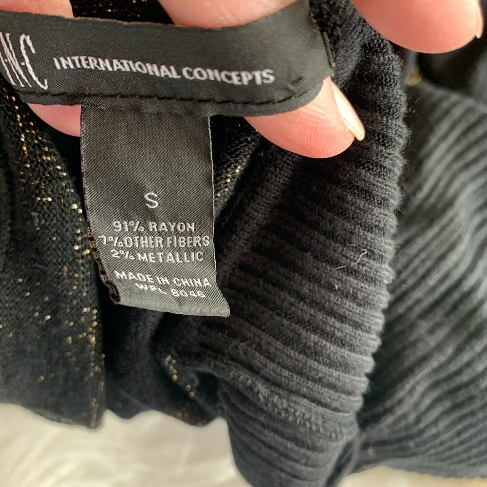 INC International Concepts Dolman Sleeve Sweater - Picture 6 of 6